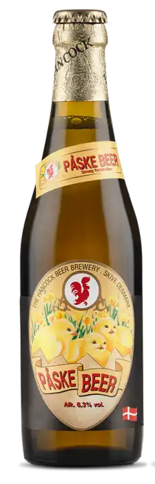Hancock Påske Beer 33 cl. 30 stk.