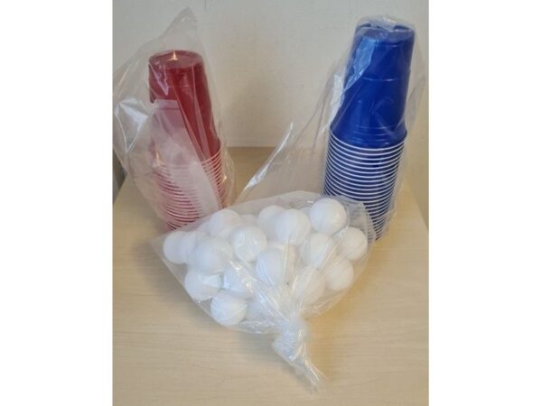 Beer Pong kopper/bolde