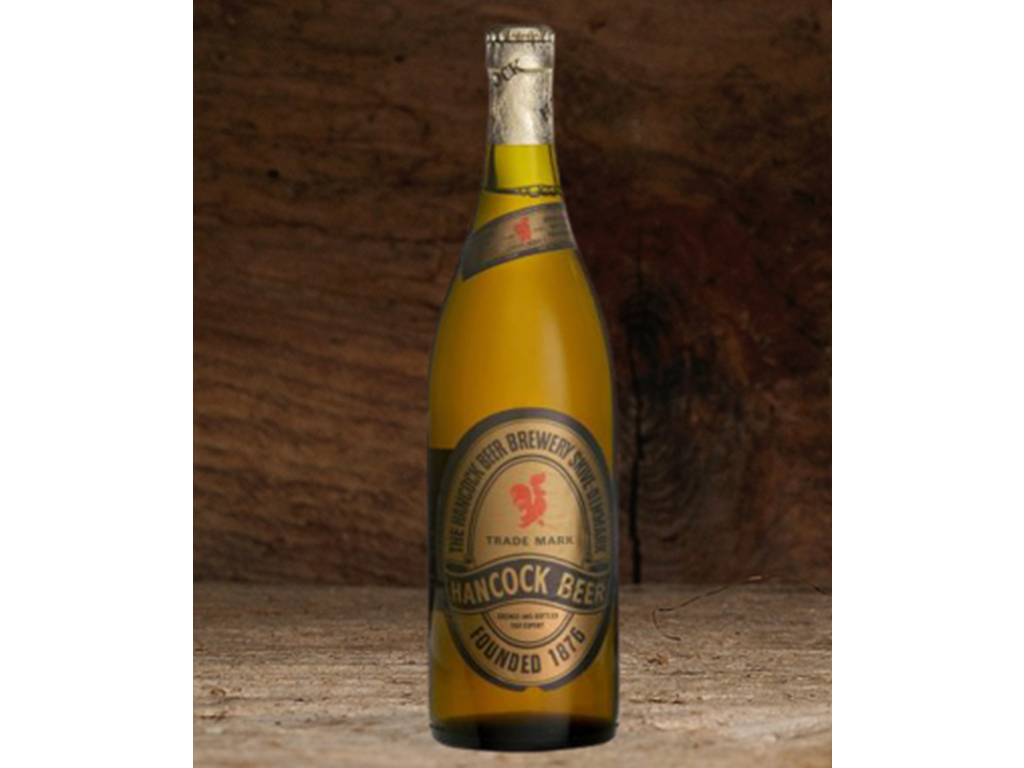 Hancock Beer 70 cl. 15 stk.