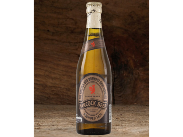 Hancock Beer 33 cl. 30 stk.