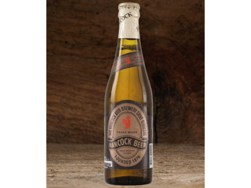 Hancock Beer 33 cl. 30 stk.