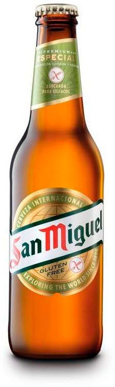 San Miguel Glutenfri  33 cl 24 stk