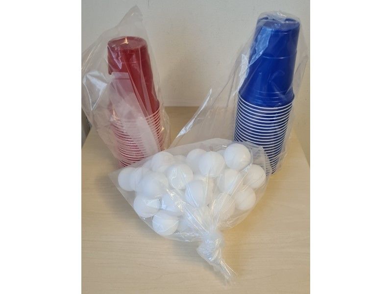 Beer Pong kopper/bolde