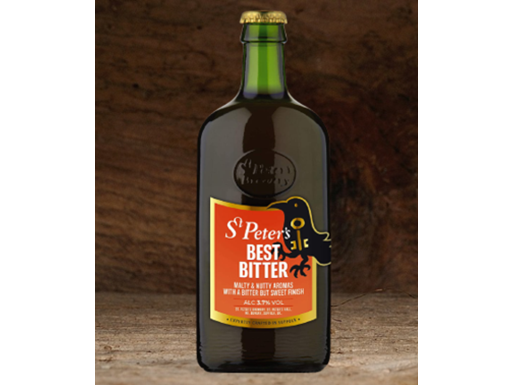 St. Peters Best Bitter 12 stk. 50 cl.