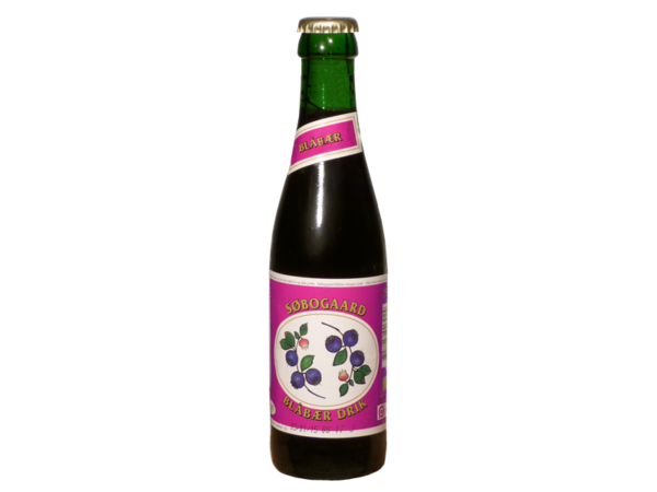 Søbogaard Blåbær øko 25 cl. 24 stk.