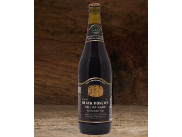 Aarhus Bryghus Black Monster 60cl 12 stk