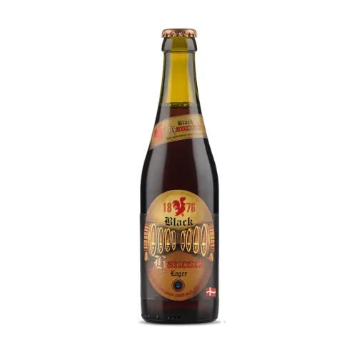 Hancock Black Lager 33 cl. 30 stk.