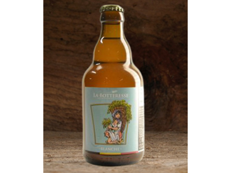 Botteresse Blanche 33 cl. 24 stk.