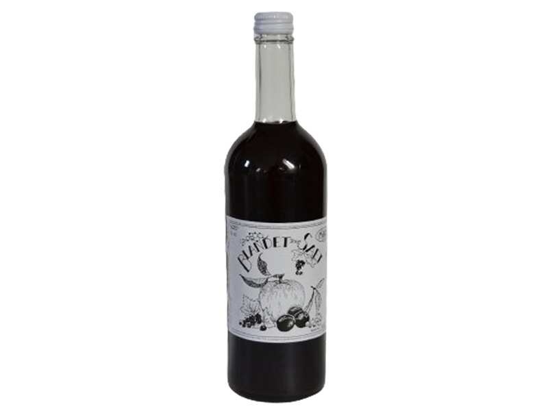Søbogaard Blandet saft øko 73 cl 12 stk.