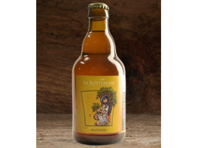 Botteresse blonde 33 cl. 24 stk.