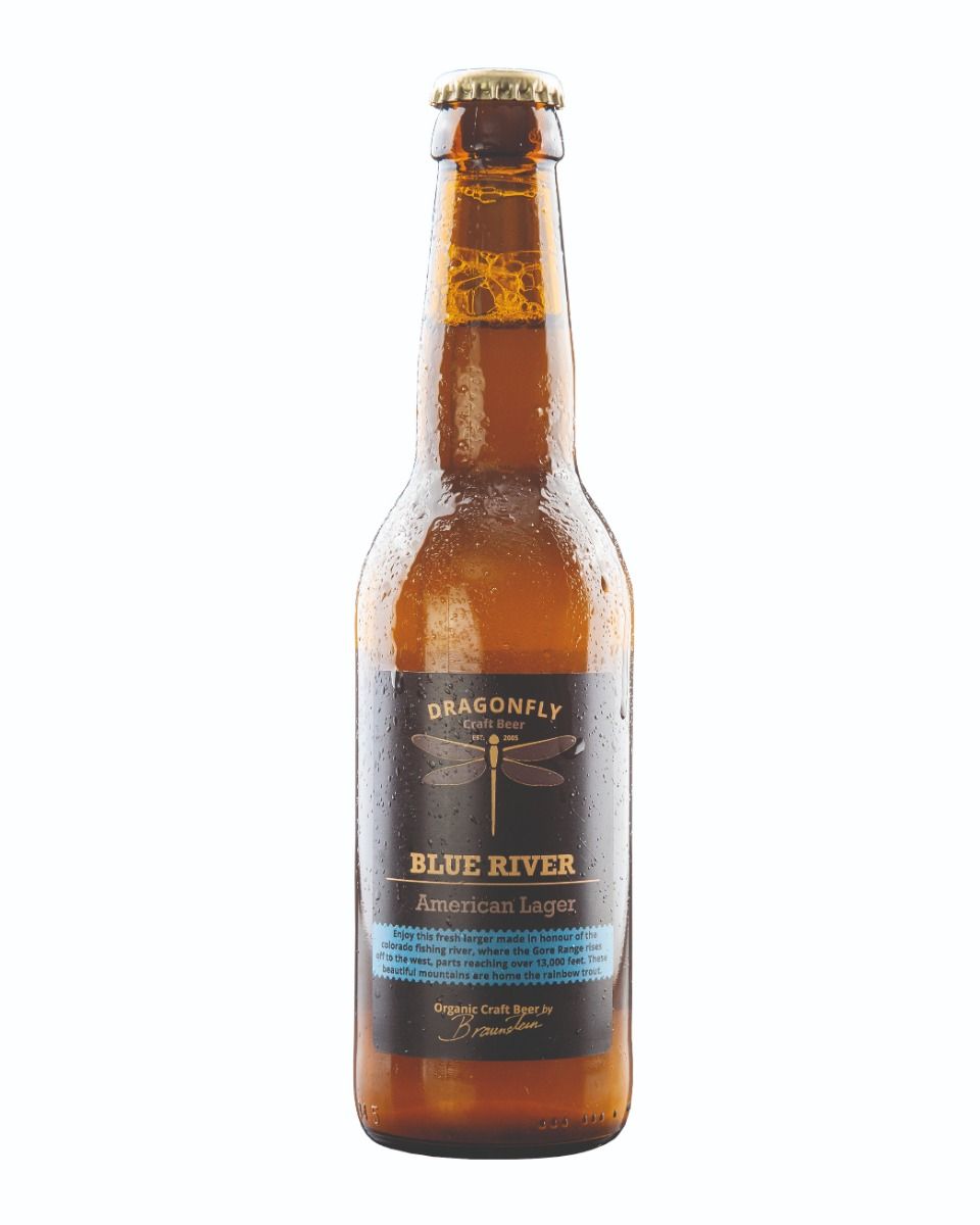 Dragonfly: Blue River - American Lager