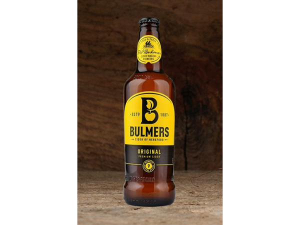 Bulmers original 12 stk. 50 cl.