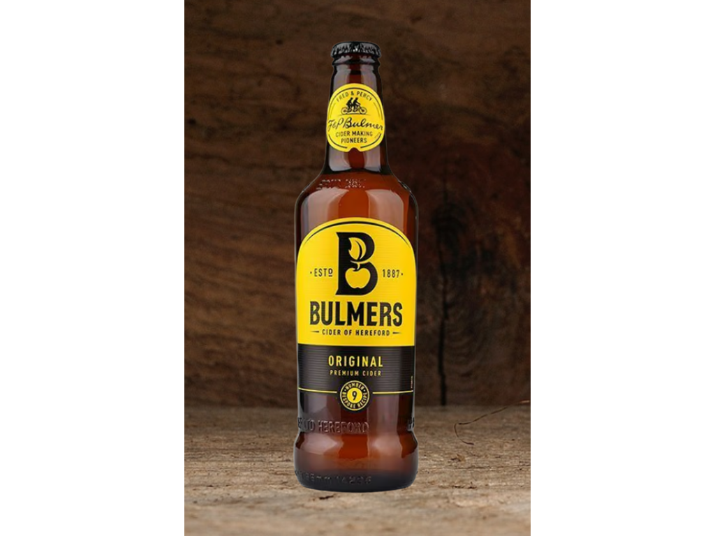 Bulmers original 12  stk. 50 cl.