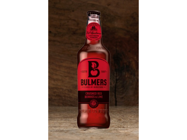 Bulmers redberries/lime 12 stk. 50 cl.