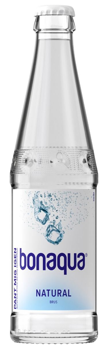 Bonaqua Natural 25 cl Flasker 30 stk