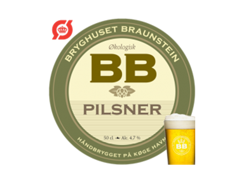 BB Økologiske Pilsner 20 ltr