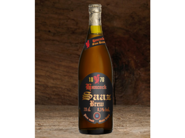Hancock Beer / Saaz 70 cl 1/4 Pl 135 fl