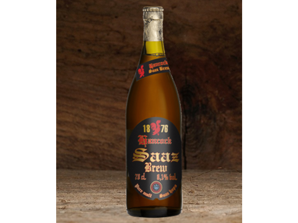 Hancock Beer / Saaz 70 cl 1/4 Pl 135 fl