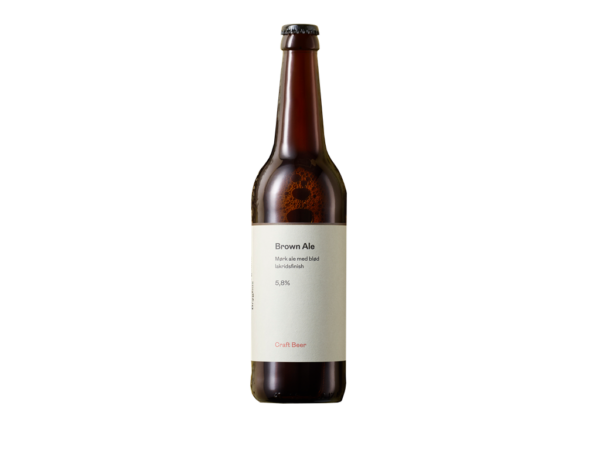 Svendborgsund Brown Ale, 12 stk. 50 cl.