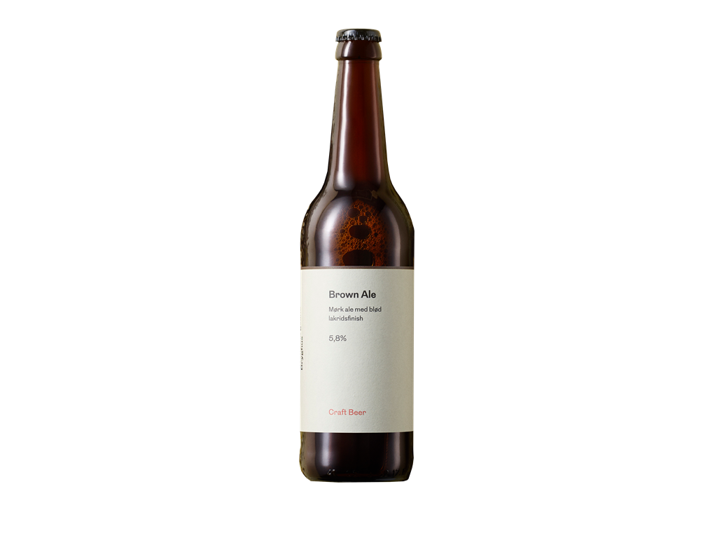 Svendborgsund Brown Ale, 12 stk. 50 cl.