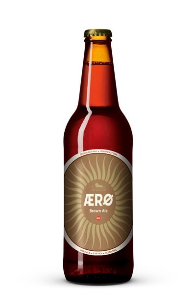 Ærø Brown Ale Øko  12 stk