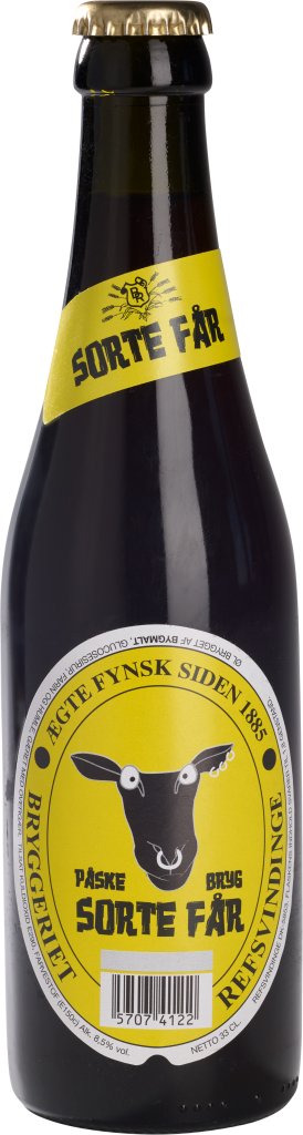 Refsvindinge Sorte Får 33 cl. 30 stk.