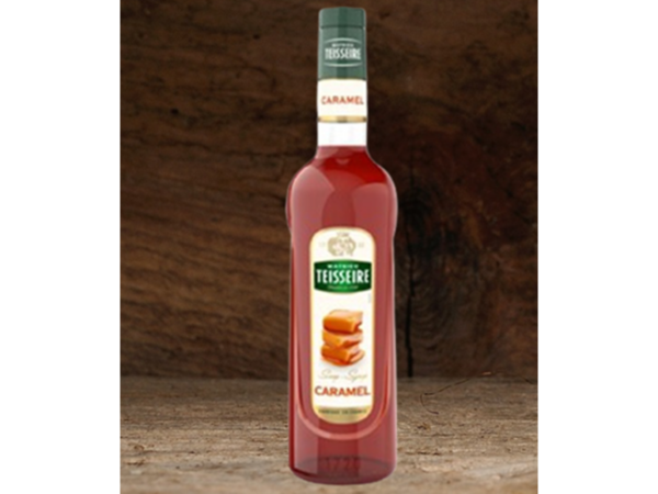 Mathieu Kaffe sirup Caramel 70 cl 1 stk