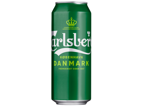 Carlsberg Pilsner dåse 50 cl. 24 stk.