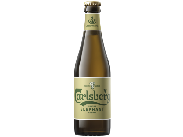 Carlsberg Elephant 33 cl. 30 stk.