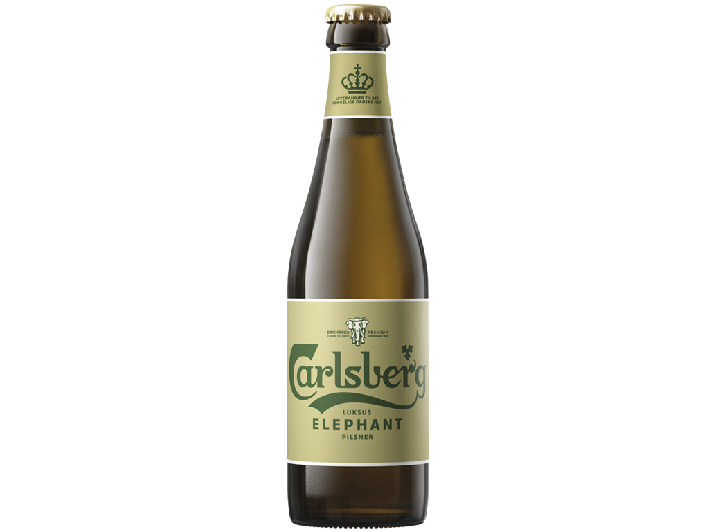Carlsberg Elephant 33 cl. 30 stk.