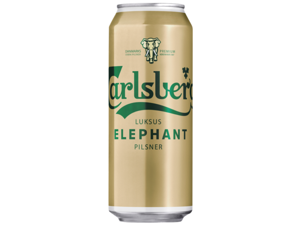 Carlsberg Elephant dåse 50 cl. 24 stk.