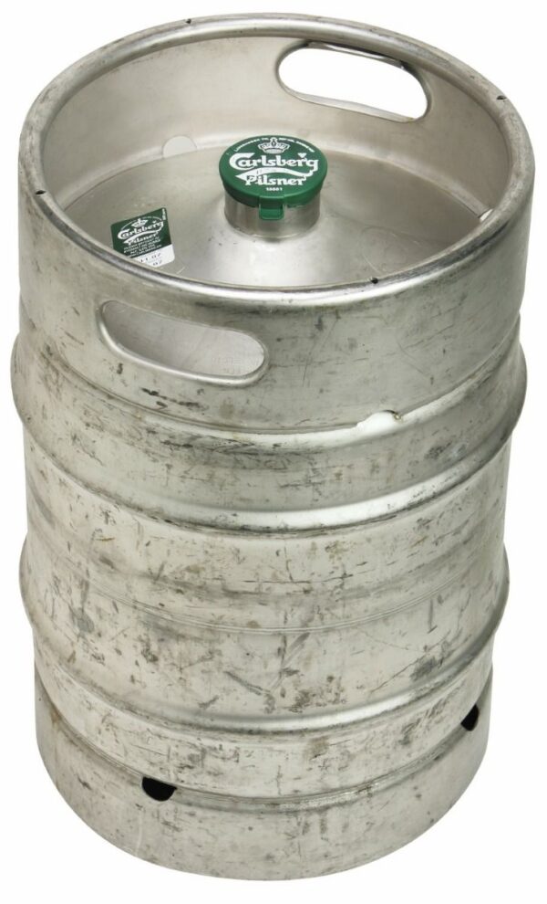 Carlsberg pilsner Fadøl 25 ltr. stål
