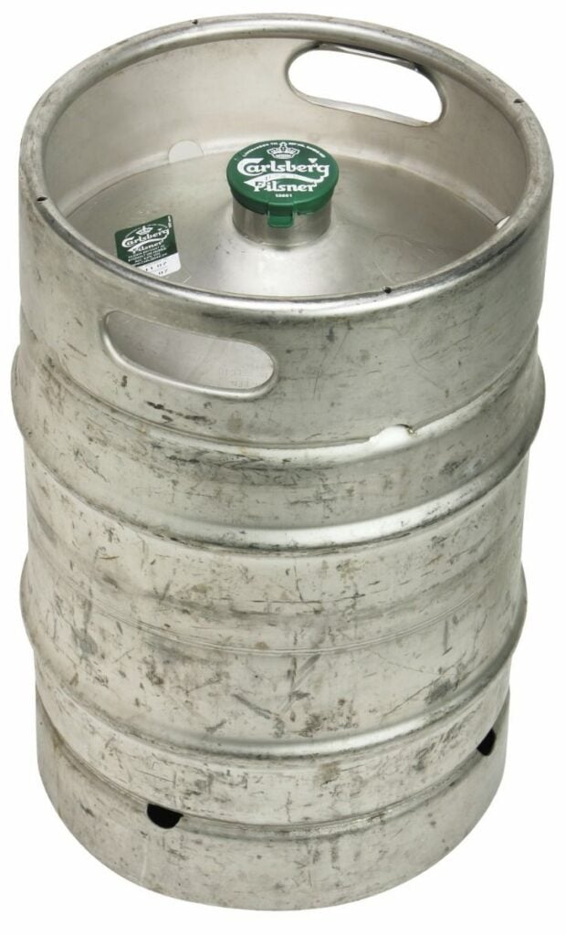 Carlsberg pilsner Fadøl 25 ltr. stål