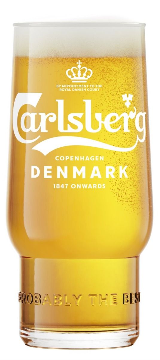 Carlsberg pilsner Fadøl 25 ltr. stål