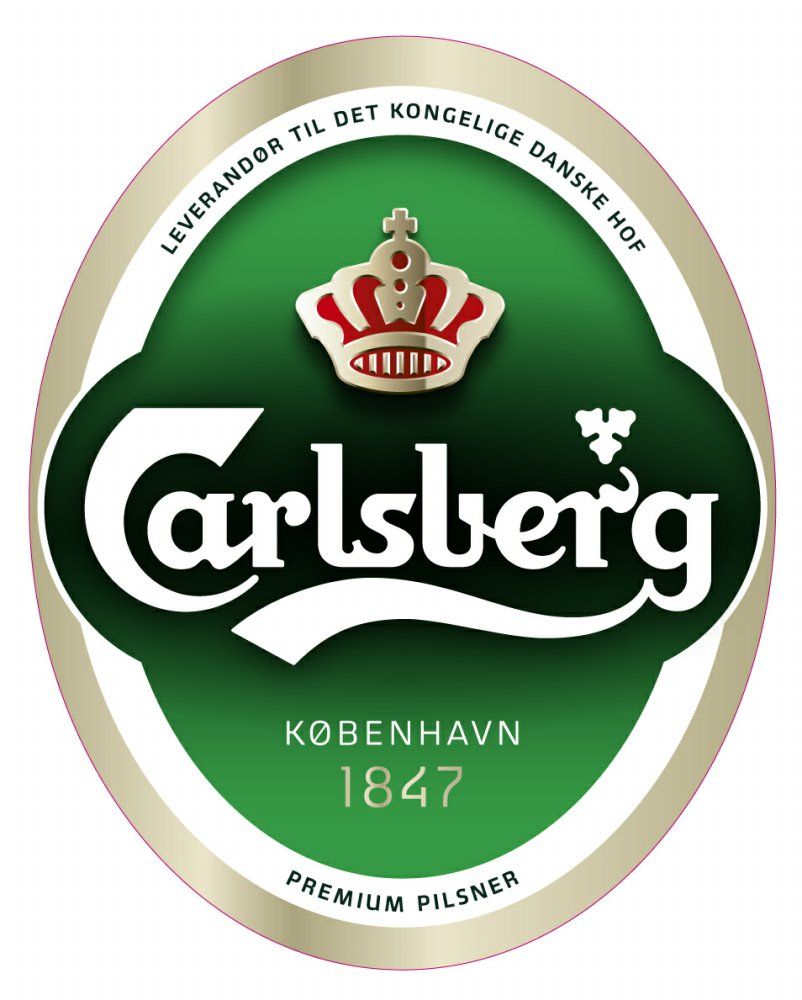 Carlsberg pilsner Fadøl 25 ltr. stål