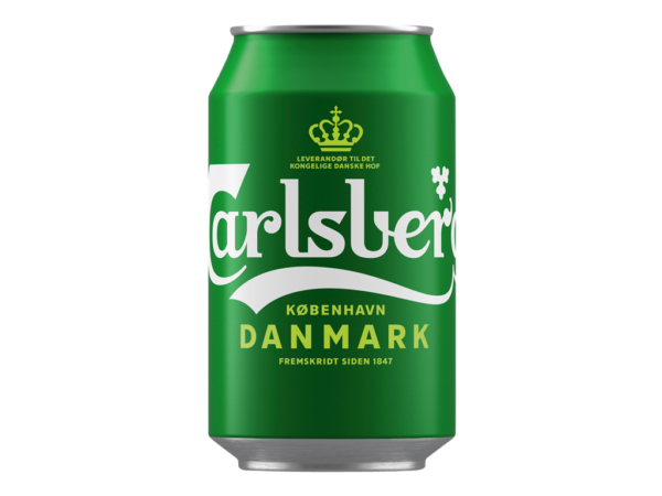 Carlsberg Pilsner 6stk dåse 33cl 24 stk.