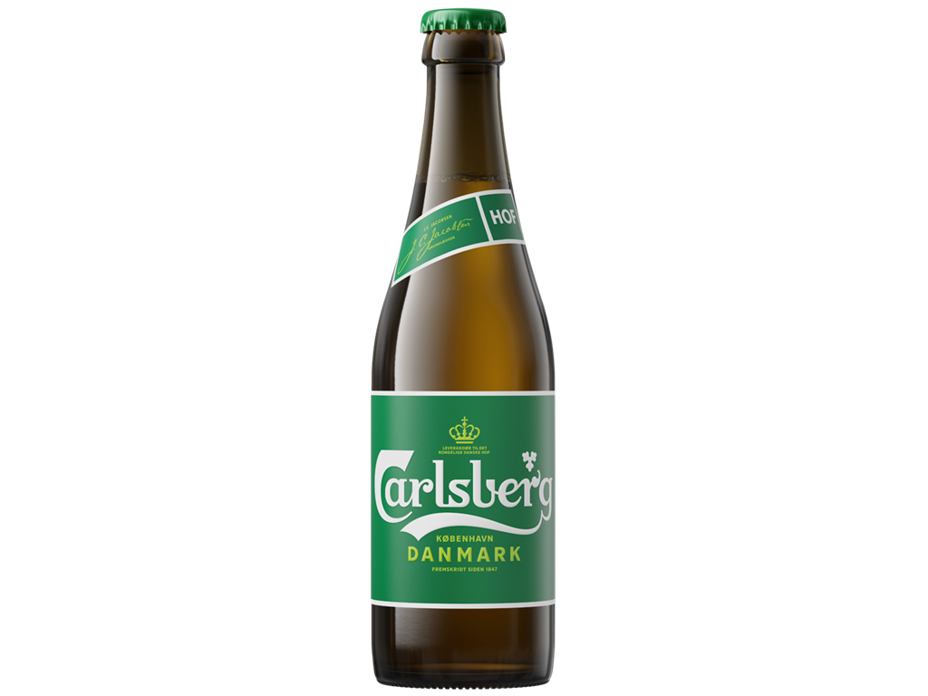 Carlsberg Pilsner Hof 33 cl. 30 stk.