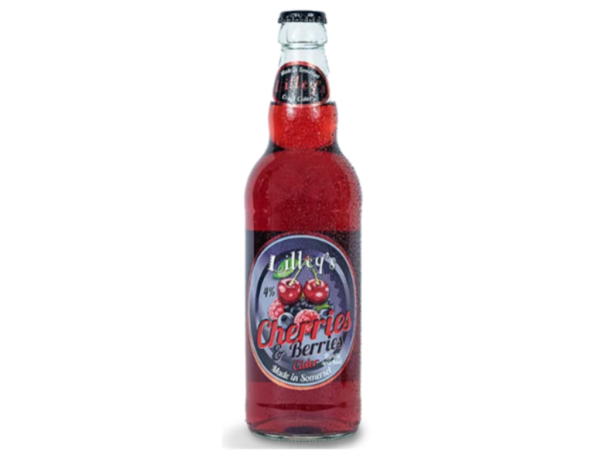 Lilleys Cherries cider 50 cl