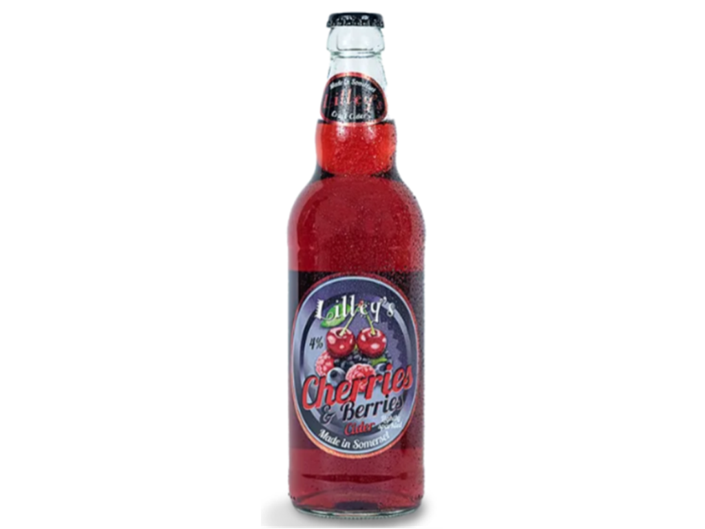 Lilleys Cherries cider 50 cl