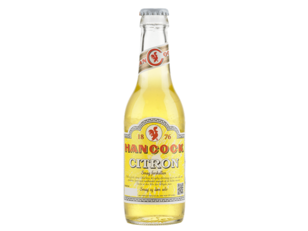 Hancock Citronvand 25 cl. 30 stk.