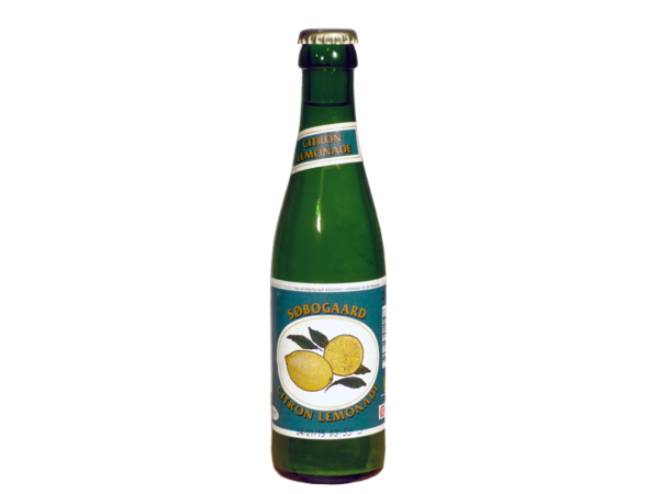 Søbogaard Citron lemonade øko 25cl 24stk