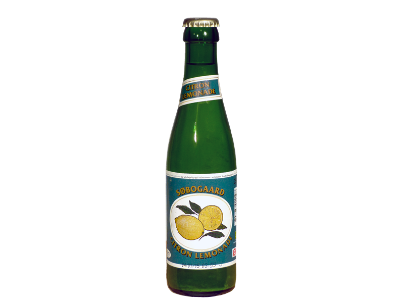 Søbogaard Citron lemonade øko 25cl 24stk