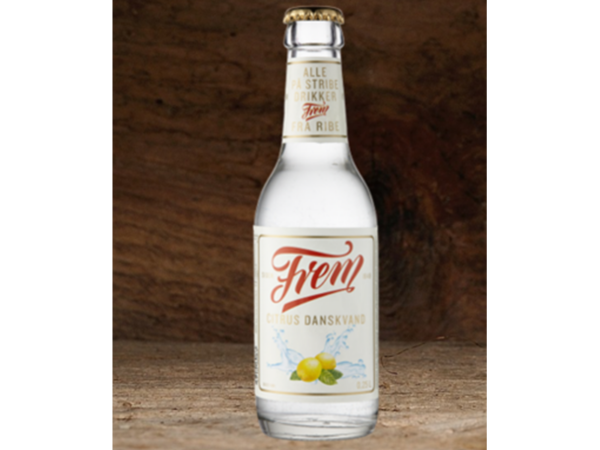 Frem Danskvand Citrus 25 cl. 24 stk.
