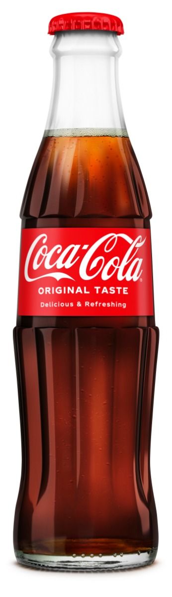 Coca Cola 25 cl.Flasker 30 stk.