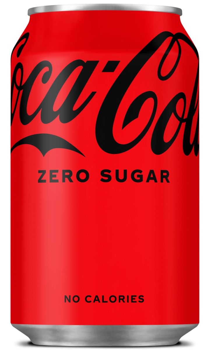 Coca Cola Zero dåse 33 cl. 24 stk.