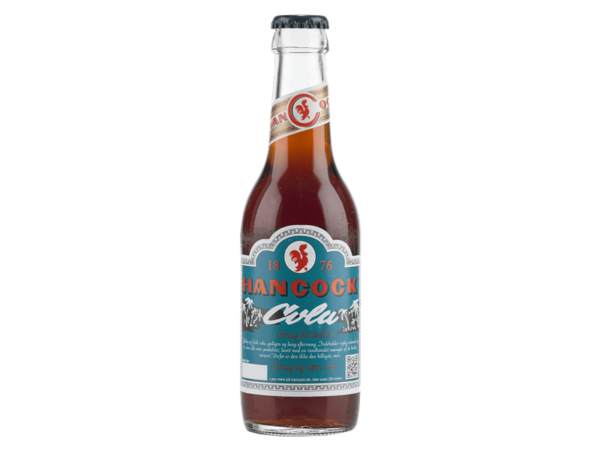 Hancock Cola 25 cl. 30 stk.