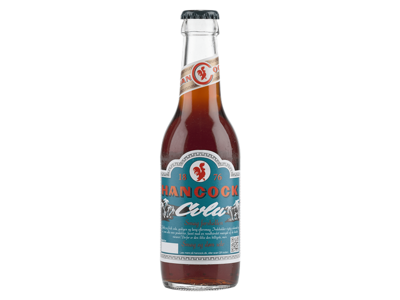 Hancock Cola 25 cl. 30 stk.