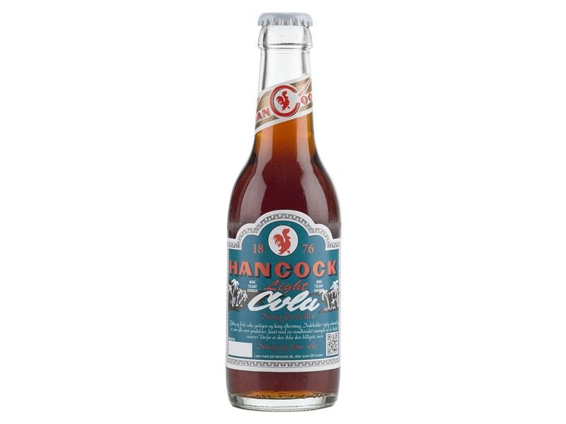 Hancock Cola Light 25 cl. 30 stk.