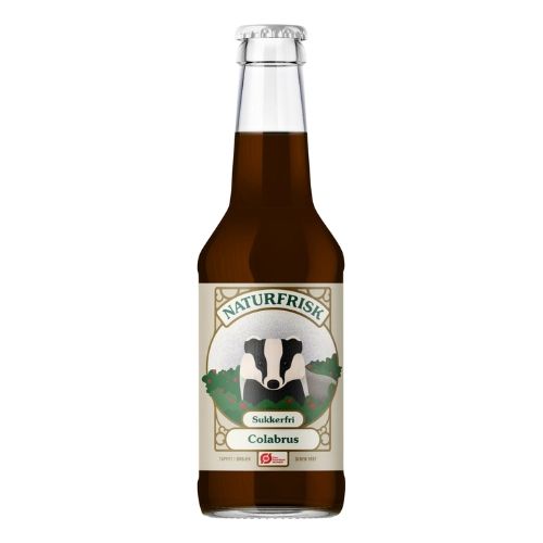 Ørbæk Colabrus Sukkerfri 25 cl. 12 stk.