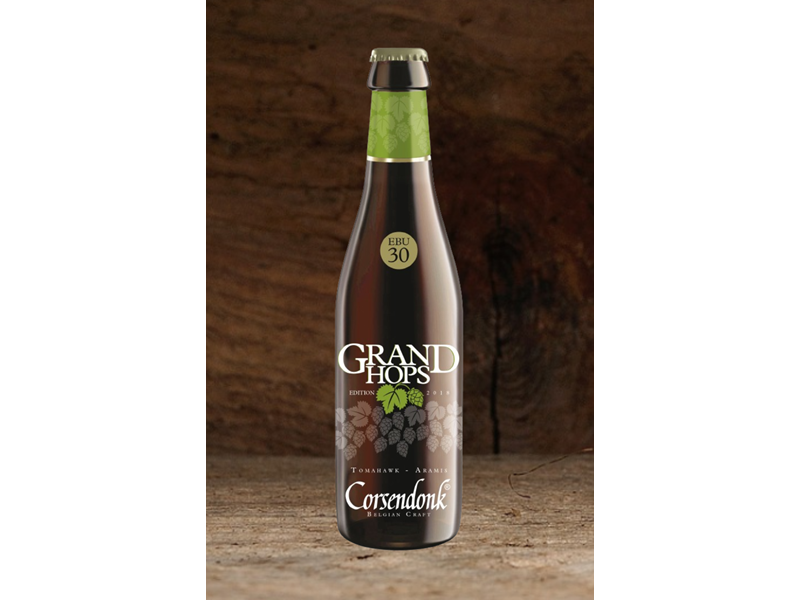 Corsendonk Grand Hops, 33 cl. 24 stk.